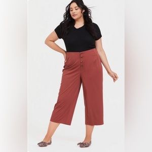 Torrid Autumn Culotte Pants